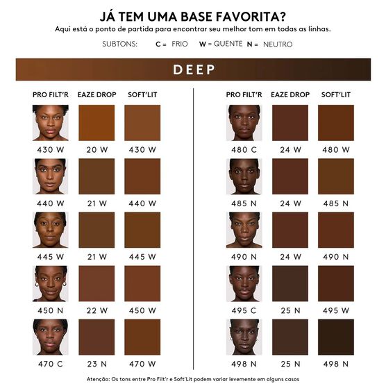 FENTY      SOFT MATTE    FACE 470